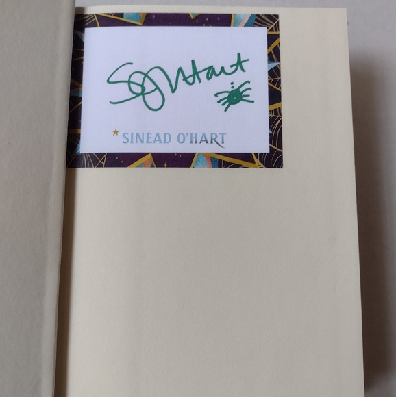 SIGNED OwlCrate Edition The Starspun Web by Sinéad O’Hart Hardcover - Picture 2 of 5